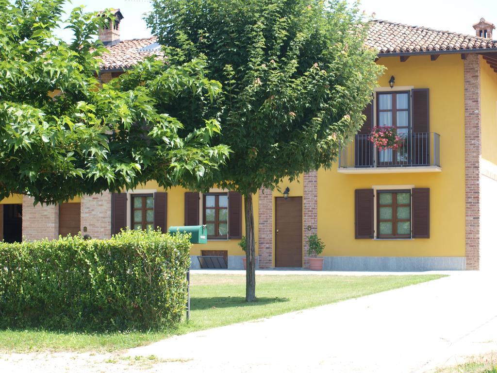 La Casa In Rivalta Villa Verduno Exteriör bild